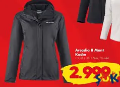 COLUMBİA ARCADİA II MONT KADIN